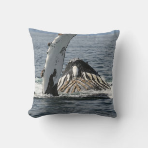 Humpback Whale Cushion