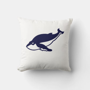 Humpback Whale Cushion