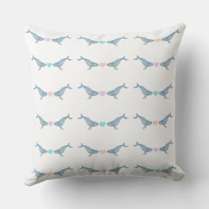 Humpback Whale Cushion