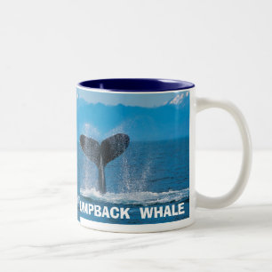 Humpback Whale, Humpback Whale, HUMPBACK WHALE... Two-Tone Coffee Mug