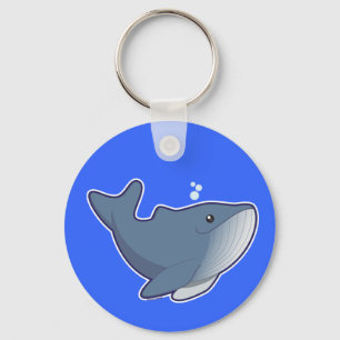 Humpback Whale Key Ring