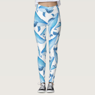 Humpback whale leggings