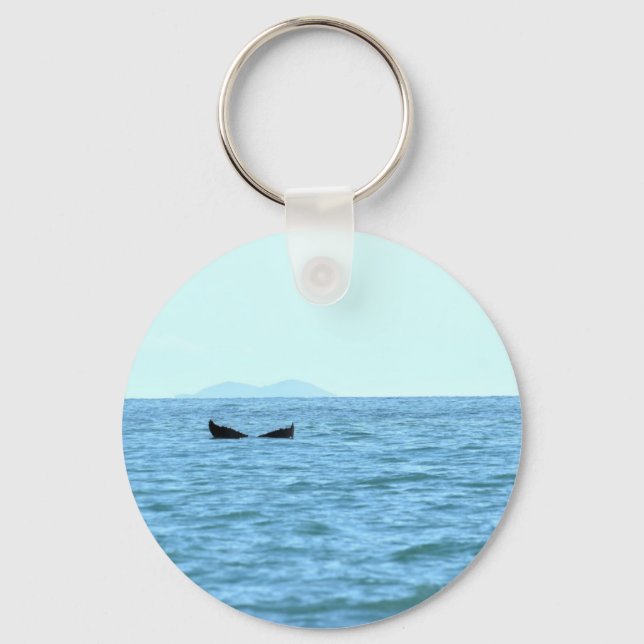 HUMPBACK WHALE MACKAY QUEENSLAND AUSTRALIA KEY RING (Front)