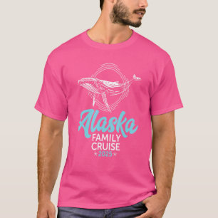 Humpback Whale Matching Family Alaska Cruise 2025 T-Shirt