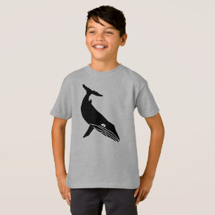 HUMPBACK WHALE SKETCH T-Shirt
