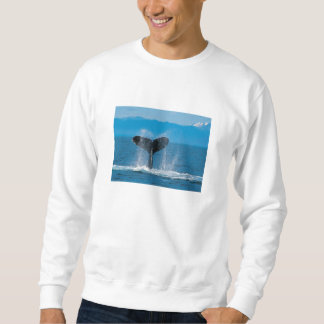 Humpback Whale Sweatshirt