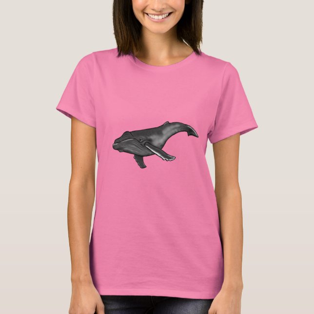 humpback whale T-Shirt (Front)