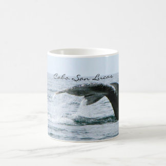 Humpback Whale Tail, Cabo San Lucas Coffee Mug