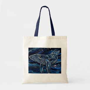 Humpback Whale Tote Bag