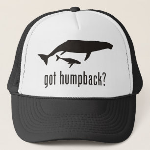 Humpback Whale Trucker Hat
