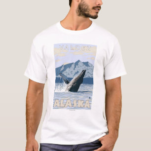 Humpback Whale - Valdez, Alaska T-Shirt