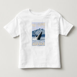 Humpback Whale - Valdez, Alaska Toddler T-Shirt