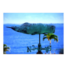 Humpback Whale Weather Vane