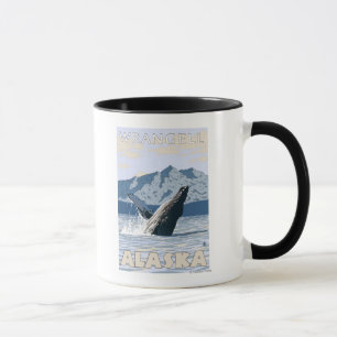 Humpback Whale - Wrangell, Alaska Mug
