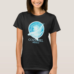 Humpback Whales Cozumel Mexico Diving T-Shirt