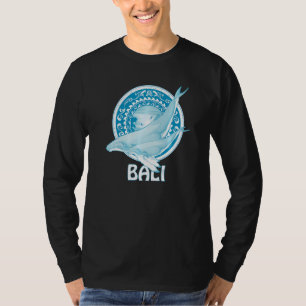 Humpback Whales Dive Bali Indonesia   T-Shirt