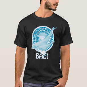 Humpback Whales Dive Bali Indonesia T-Shirt