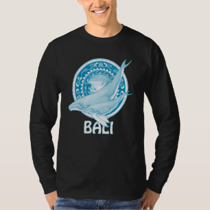 Humpback Whales Dive Bali Indonesia T-Shirt