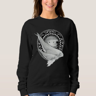 Humpback Whales Polynesian Style 1 Sweatshirt