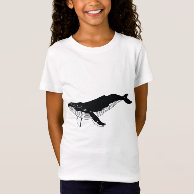 Humpback Whales T-Shirt (Front)
