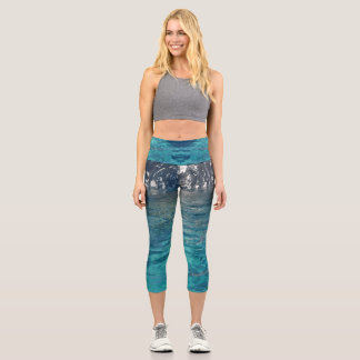 Humpback whalesized capri leggings
