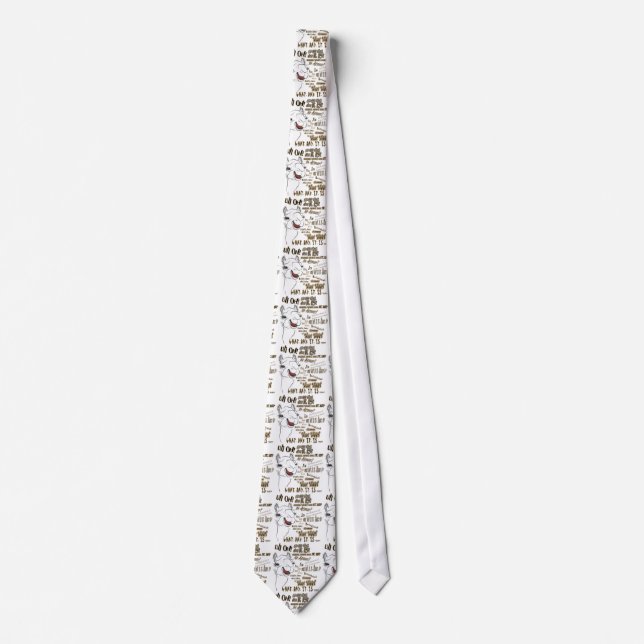 HumpDay Crista Tie (Front)