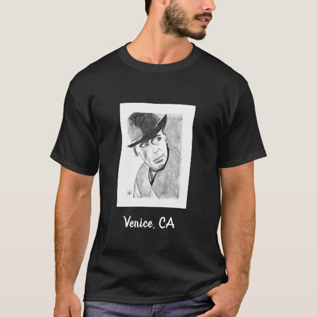 Humphrey Bogart T-Shirt (Front)