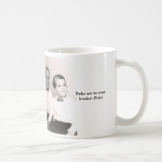 Humphrey, circa 1964, Take me to your leader: P... Coffee Mug