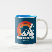 Humphreys Peak Arizona Sun Eagle