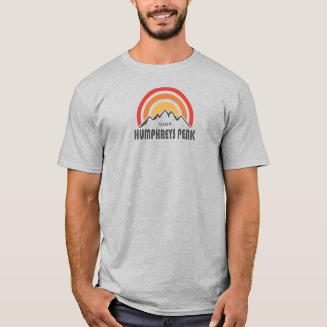 Humphreys Peak T-Shirt (Front)