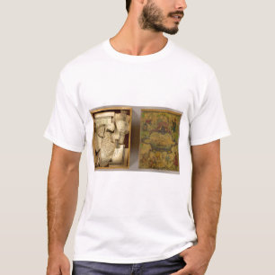 Humphries dissected world map T-Shirt