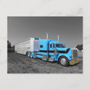 Hump's Peterbilt 379 Postcard