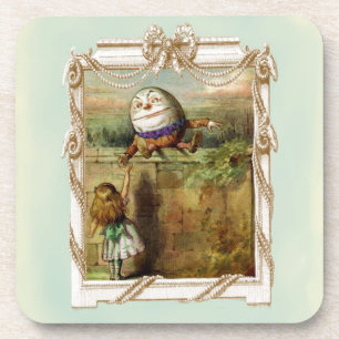 Humpty Dumpty and Alice Coaster
