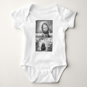 Humpty Dumpty Baby Bodysuit