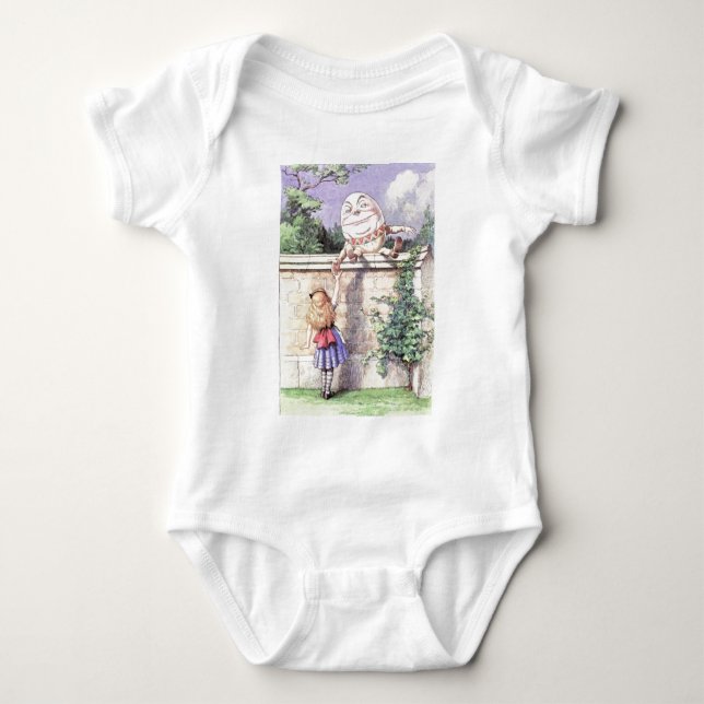 Humpty Dumpty Baby Bodysuit (Front)