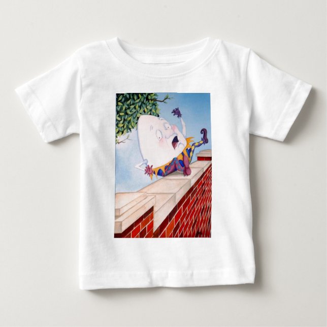 Humpty Dumpty Baby T-Shirt (Front)