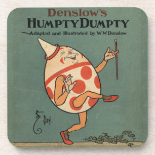 Humpty Dumpty Beverage Coaster