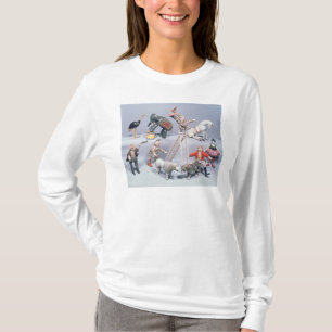 Humpty Dumpty Circus acrobats and menagerie T-Shirt