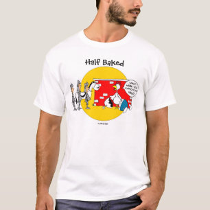 Humpty Dumpty Cracked - T-Shirt