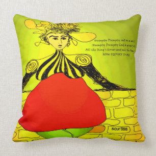 Humpty Dumpty Cushion