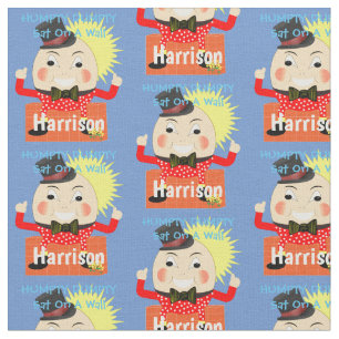 Humpty Dumpty Cute Nursery Rhyme Personalised Fabric
