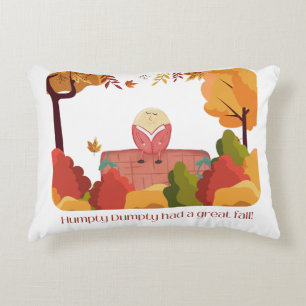 Humpty Dumpty Fall Pillow
