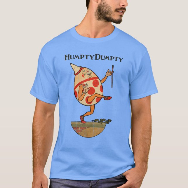 Humpty Dumpty from classic children's book T-Shirt (Front)