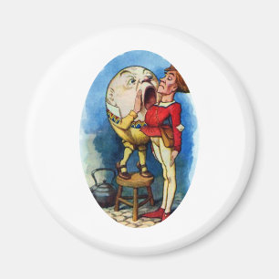 Humpty Dumpty Full Colour Magnet