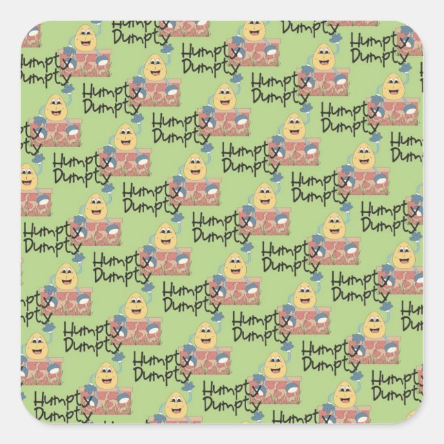 Humpty Dumpty Fun Stickers (Front)