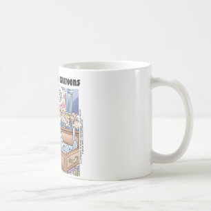 Humpty Dumpty Funeral Funny Gifts Tees Collectable Coffee Mug