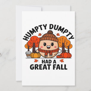 Humpty Dumpty, Funny Thanksgiving