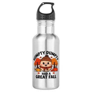 Humpty Dumpty, Funny Thanksgiving 532 Ml Water Bottle
