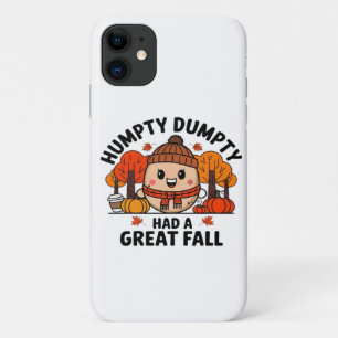 Humpty Dumpty, Funny Thanksgiving Case-Mate iPhone Case
