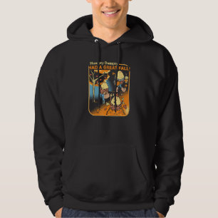 Humpty Dumpty Had A Great Fall Funny Novelty Men W Hoodie